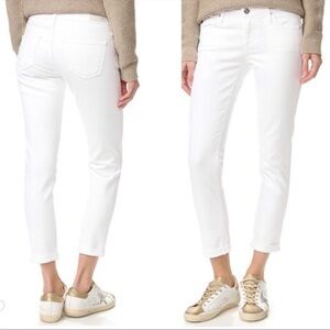 ADRIANO GOLDSCHMEID AG Cigarette Stilt Roll Up jeans 27